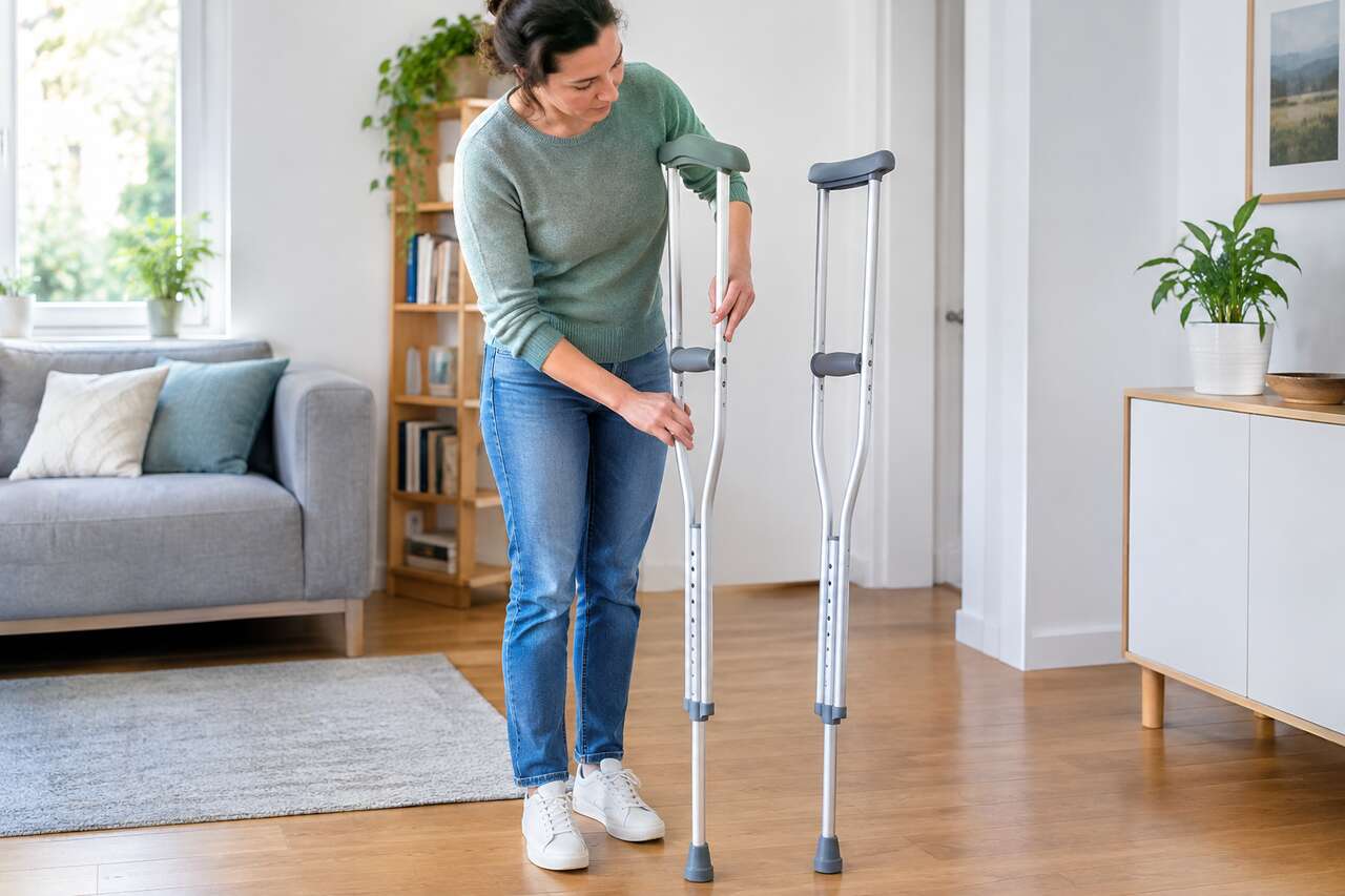 Ajuster ses béquilles pour une sécurité optimale
