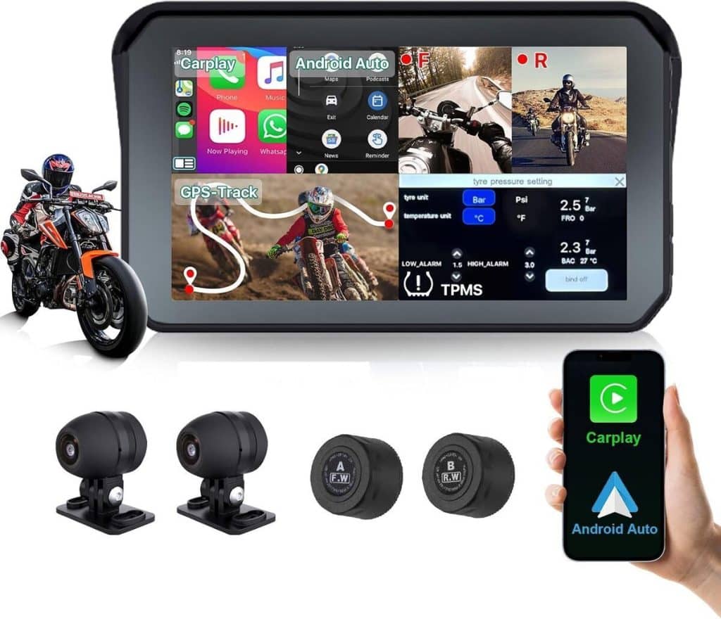 Test de la caméra moto DVR Apple : polyvalence et connectivité intégrées