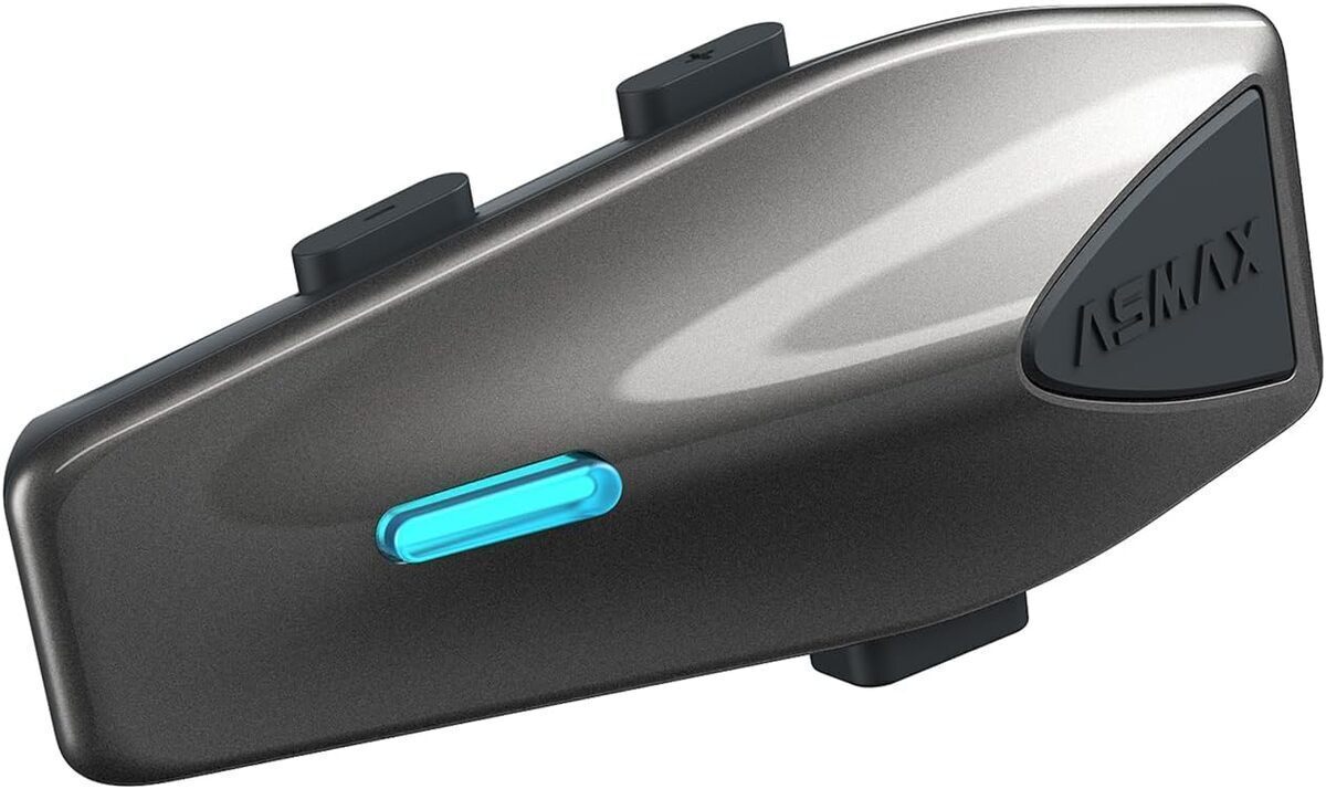 Test de l'intercom moto ASMAX S1 : communication et performance au top