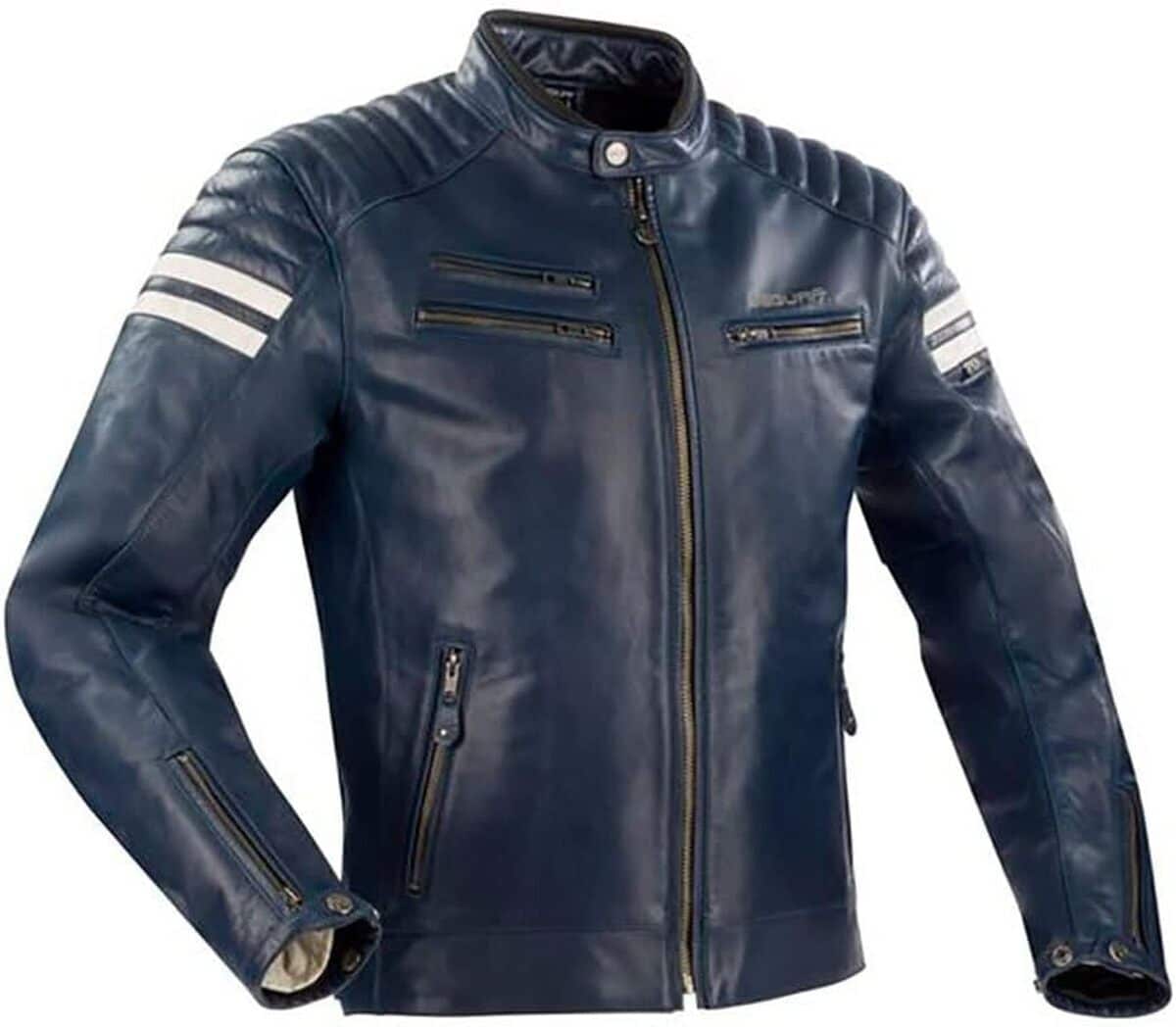 Test du blouson moto Segura Homme Funky navy white XL EU