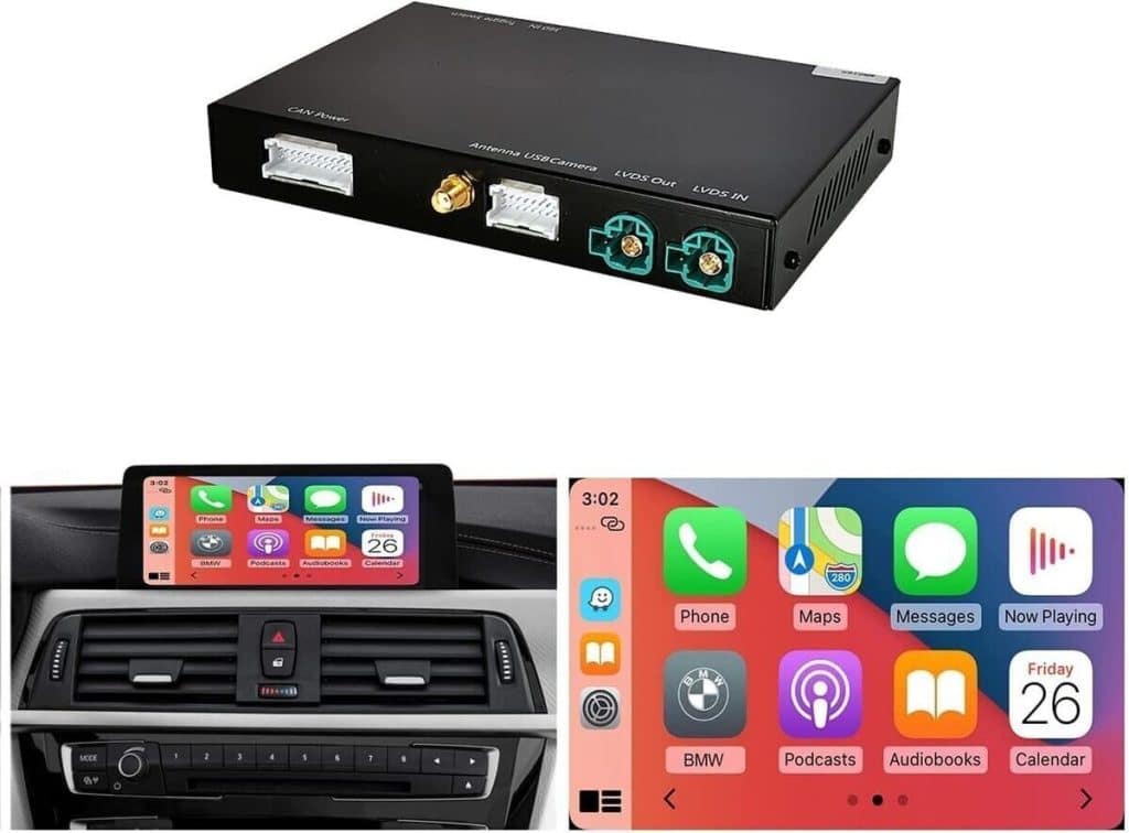 Test du décodeur Carplay sans fil Bmw Cic : performance et modernité