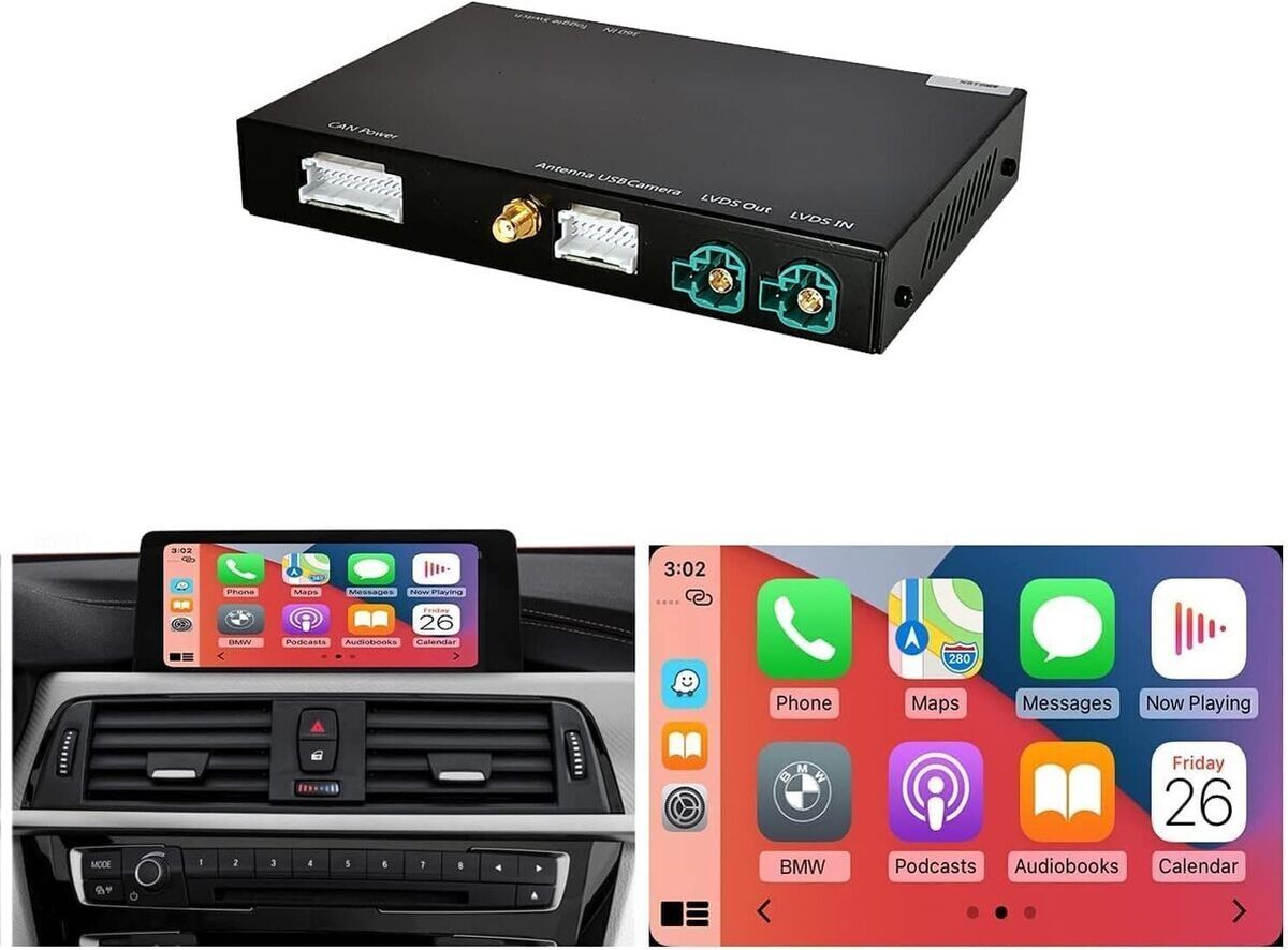 Test du décodeur Carplay sans fil Bmw Cic : performance et modernité