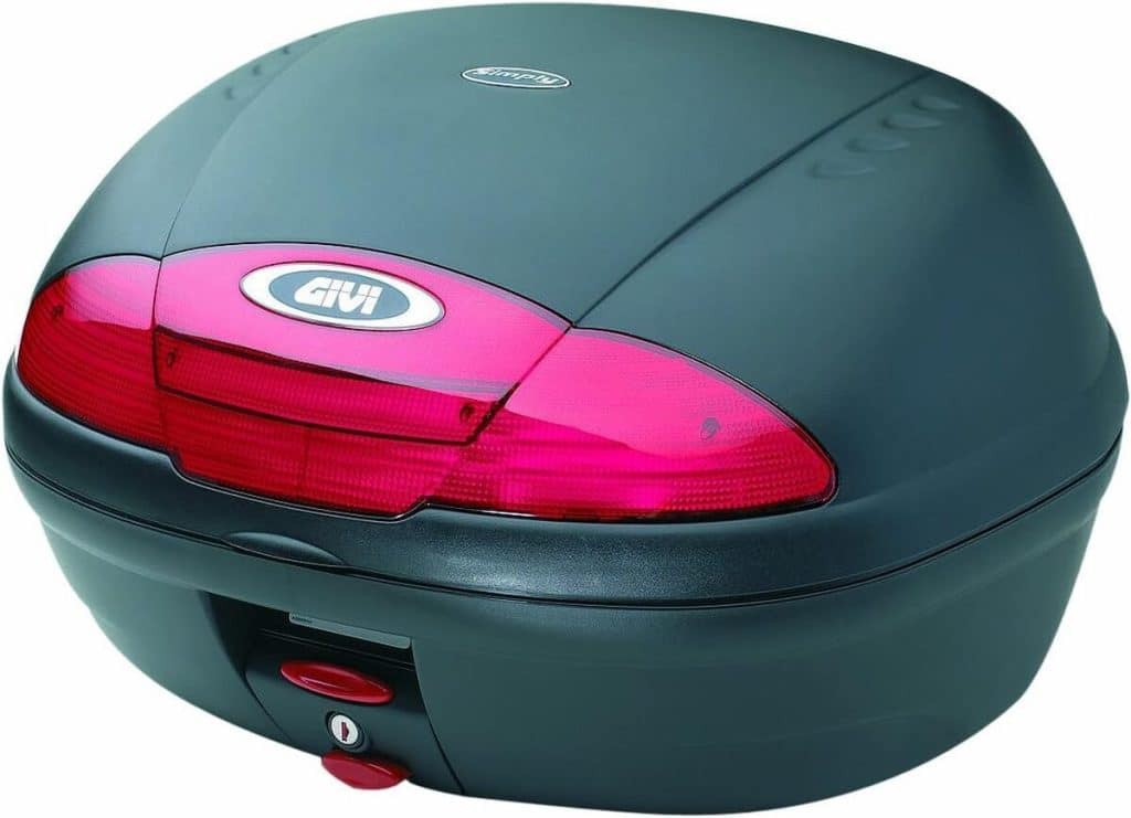 Test du topcase GIVI E450N Simply II : pratique et élégant
