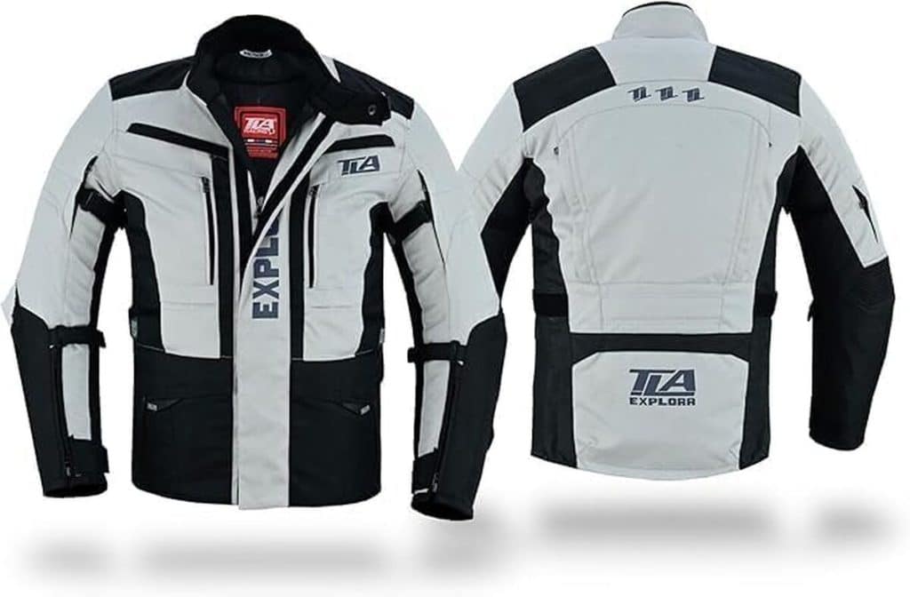 Test : veste moto TLA Explora pour homme