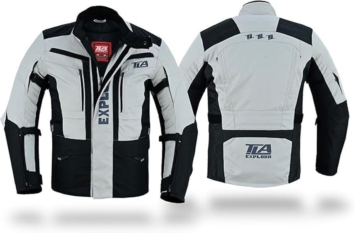 Test : veste moto TLA Explora pour homme